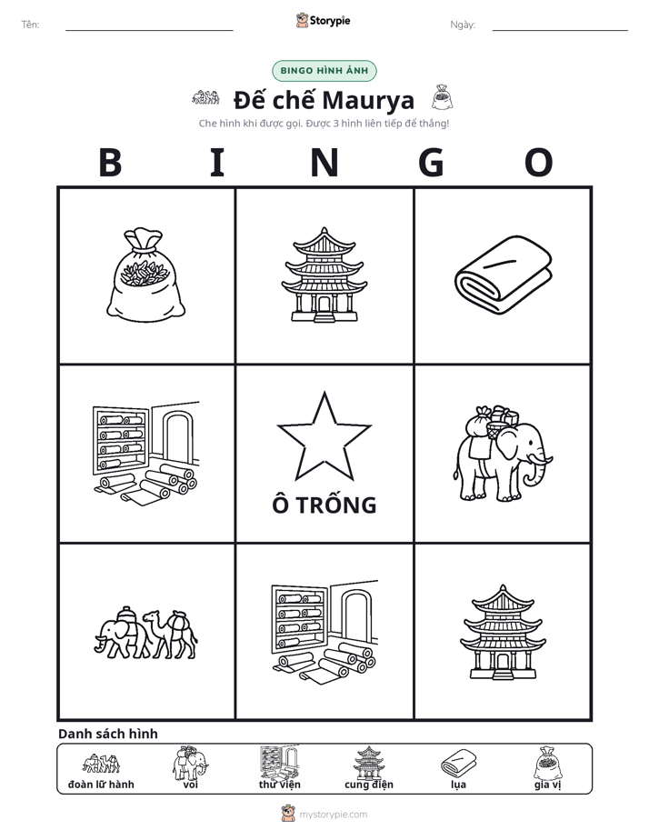 Bingo Hình Ảnh