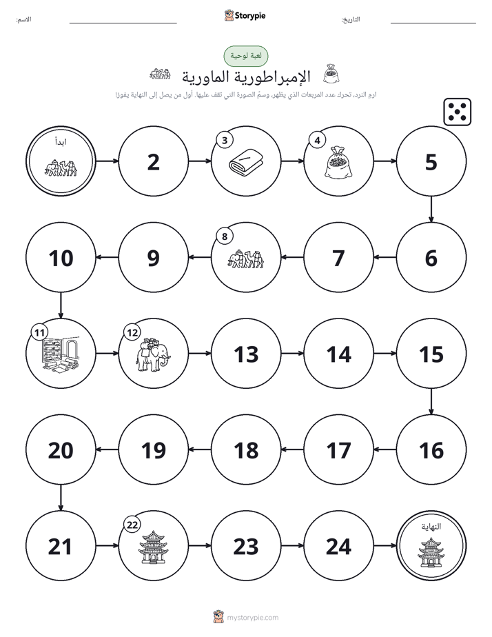 لعبة لف و تحرك
