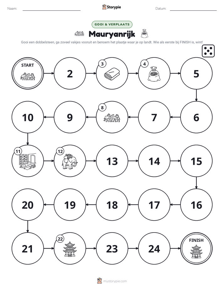 Rol & Beweeg Spel