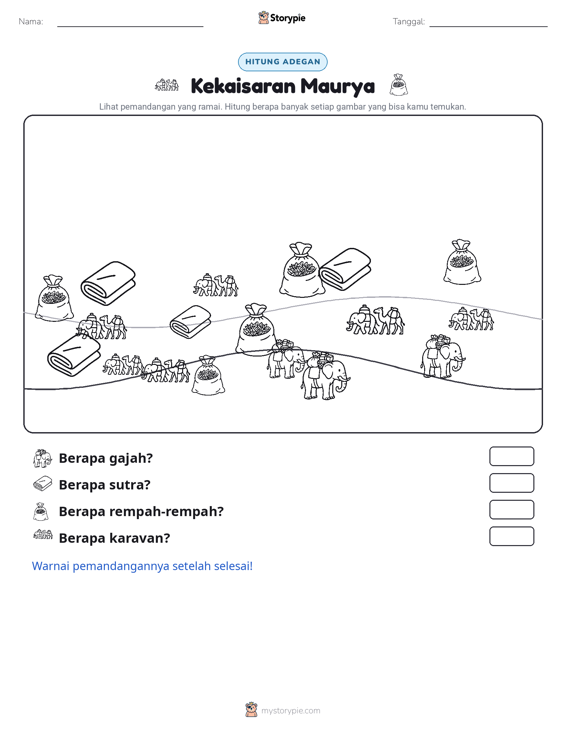 Adegan Menghitung