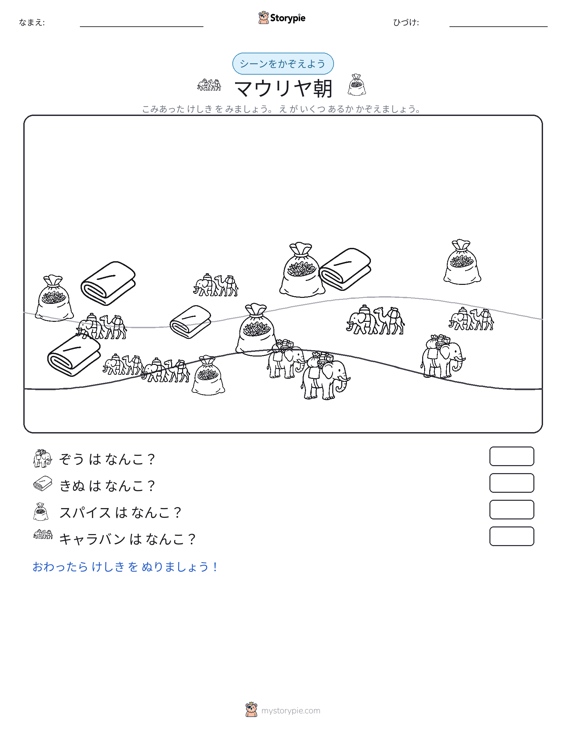 カウントシーン