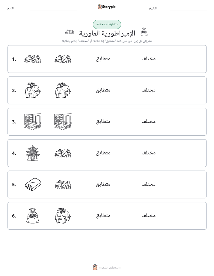 نفس أو مختلف