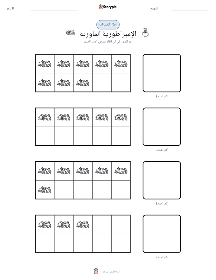 إطار العشرة