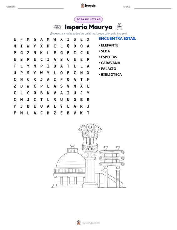 Sopa de Letras