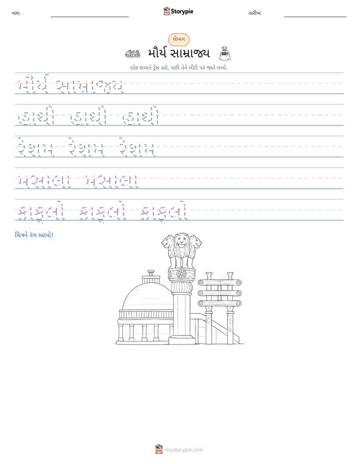 લખાણ પ્રેક્ટિસ
