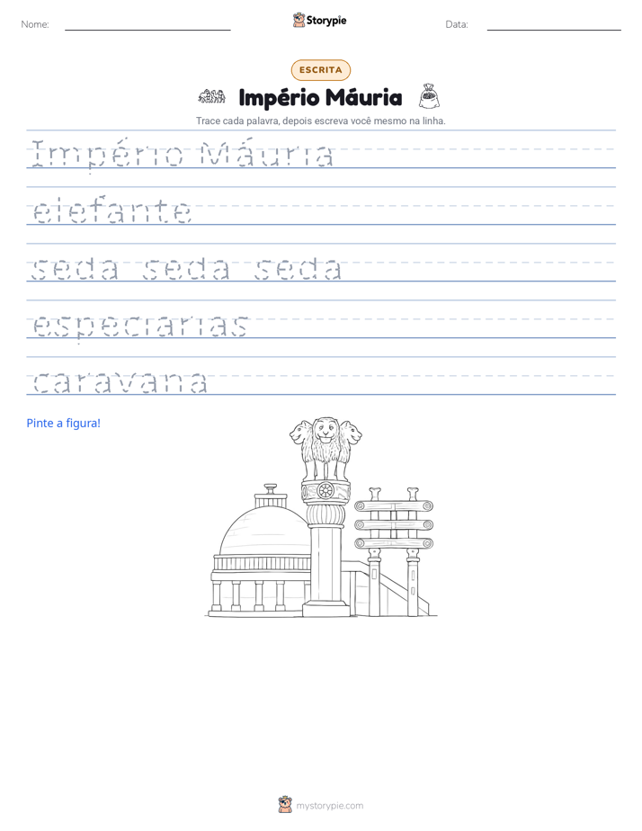Prática de Escrita