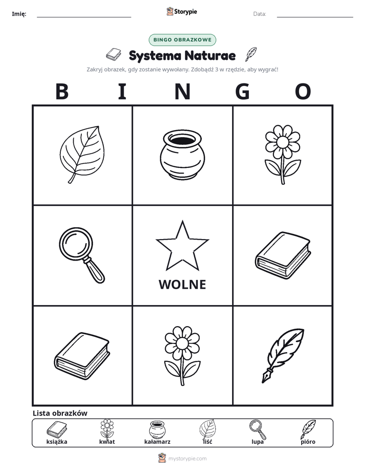 Bingo obrazkowe