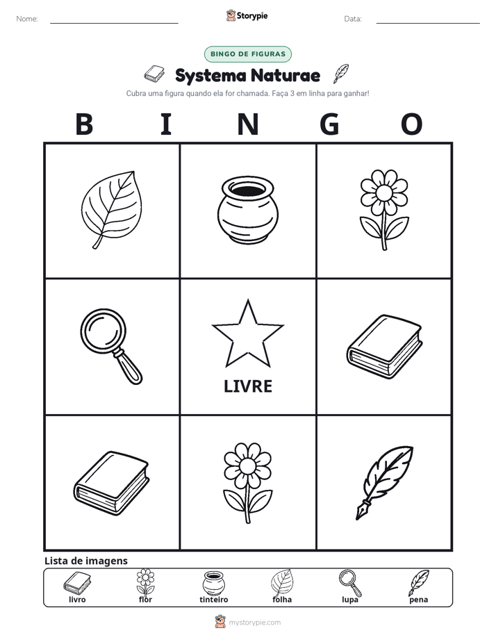 Bingo de Imagens