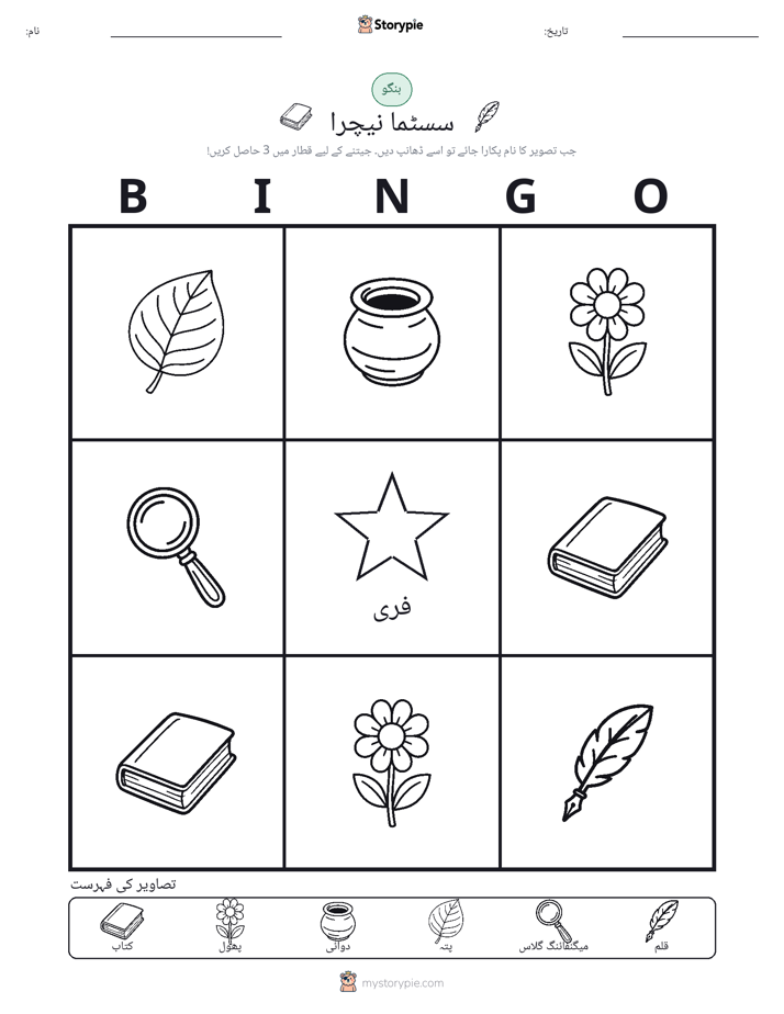 تصویری بنگو