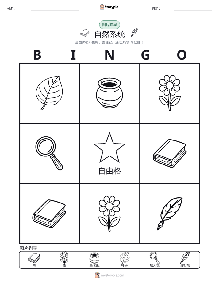 图片宾果