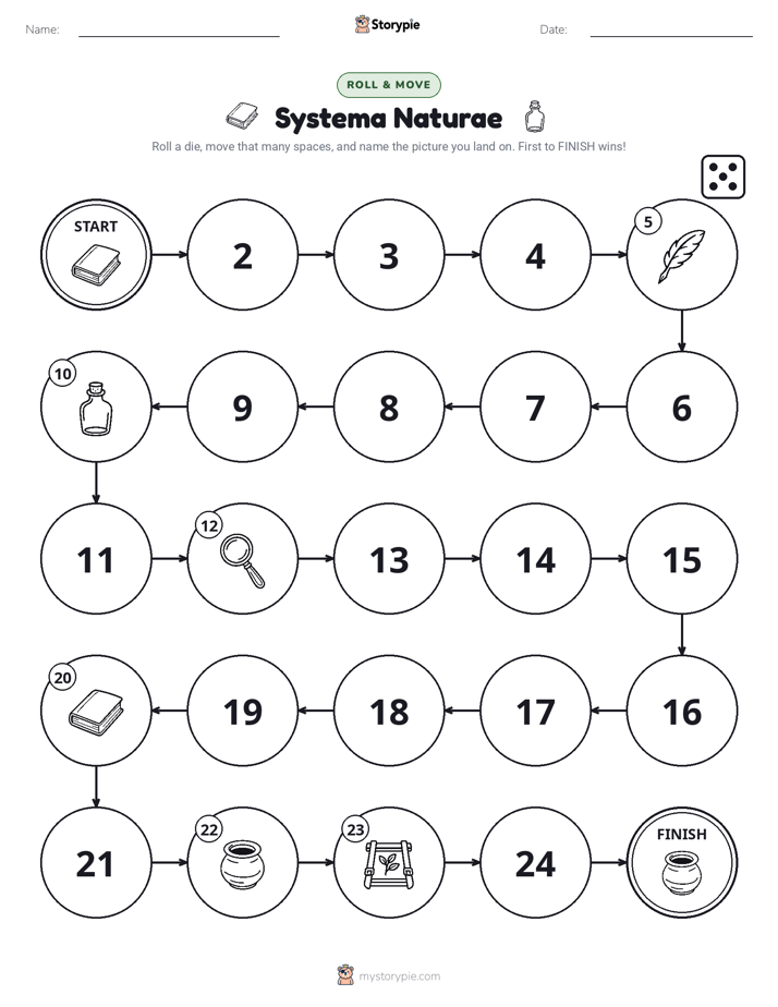 Roll & Move Game