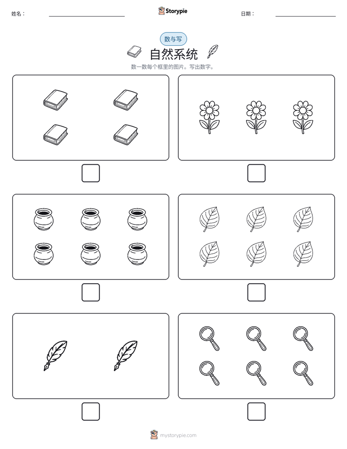 计数与书写