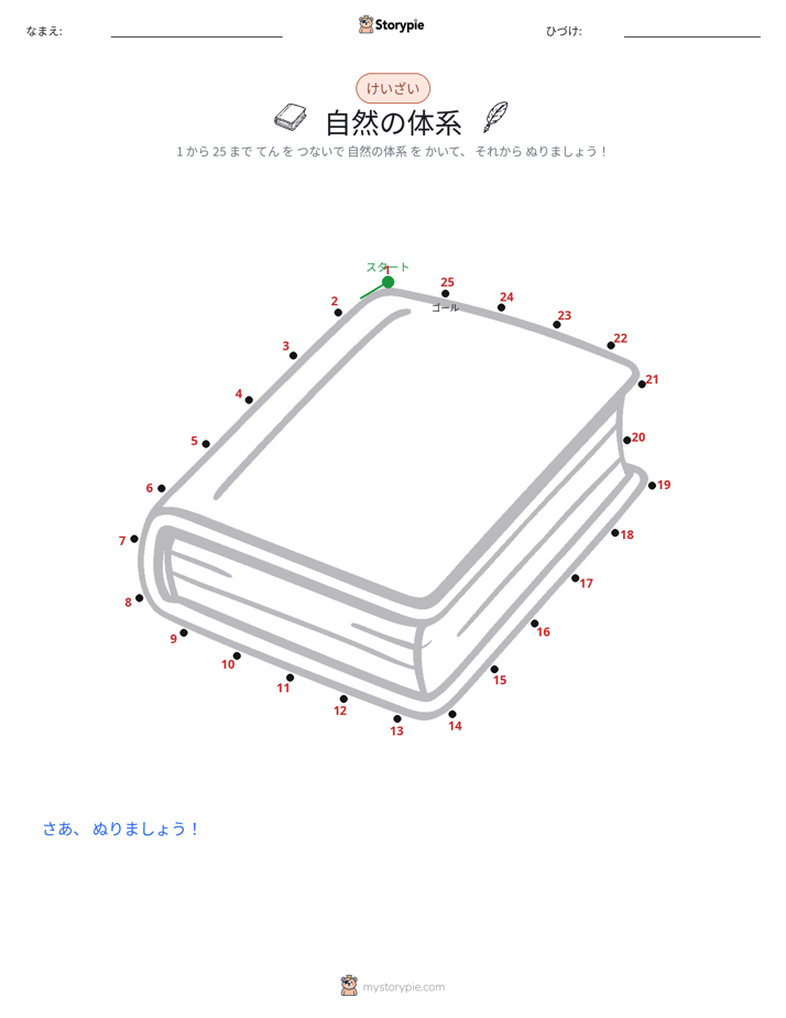 点つなぎ