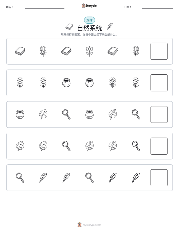 模式