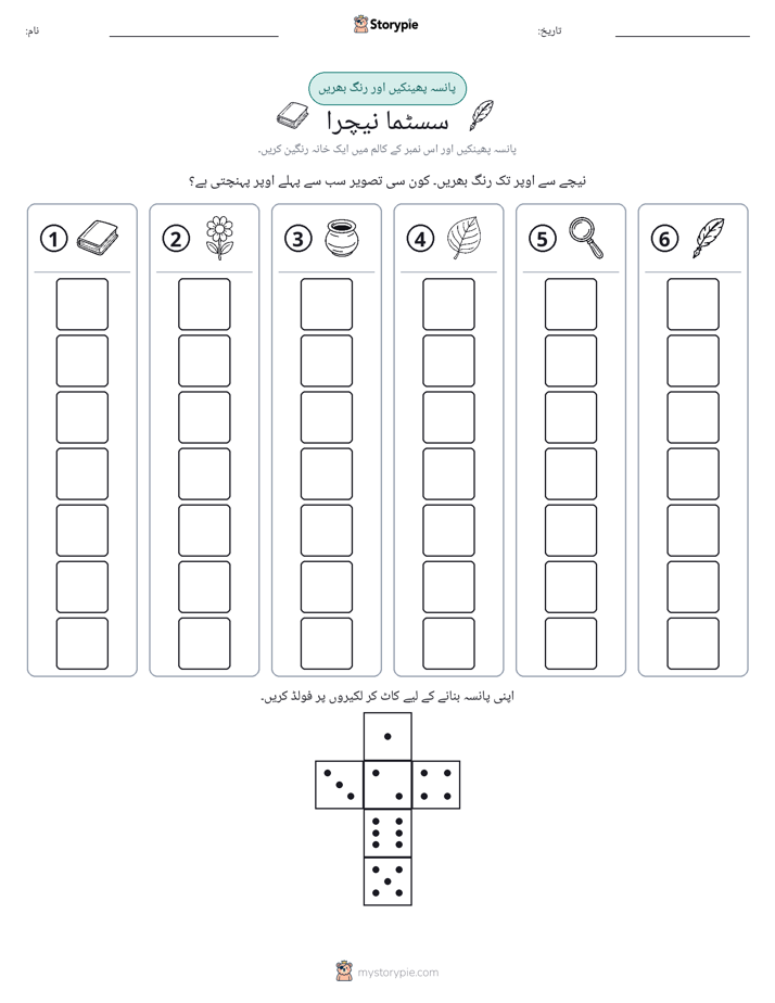 رول اور رنگ