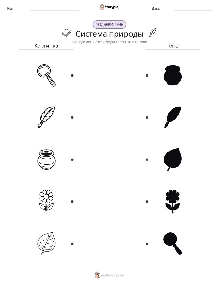 Сопоставление теней