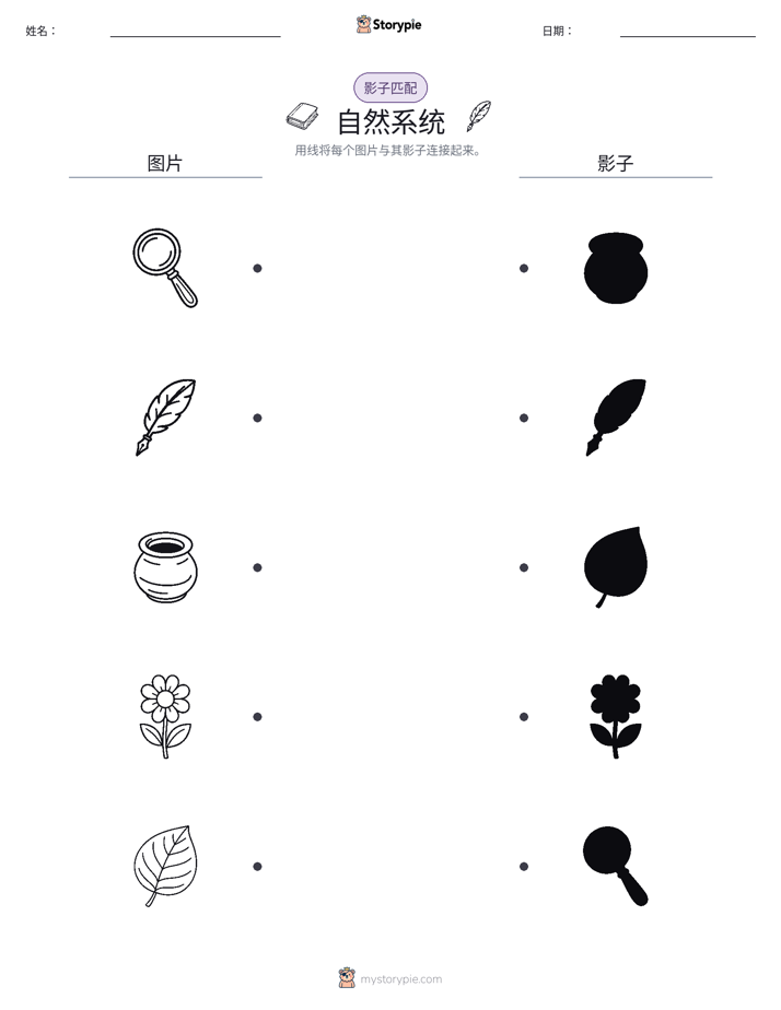 影子匹配