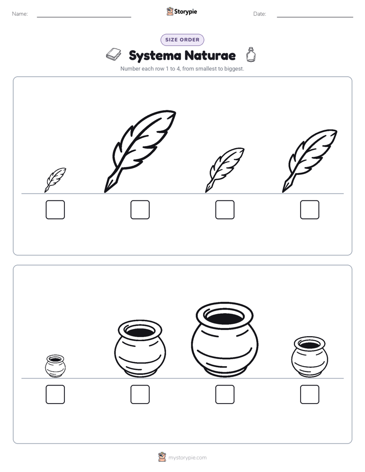 Size Order
