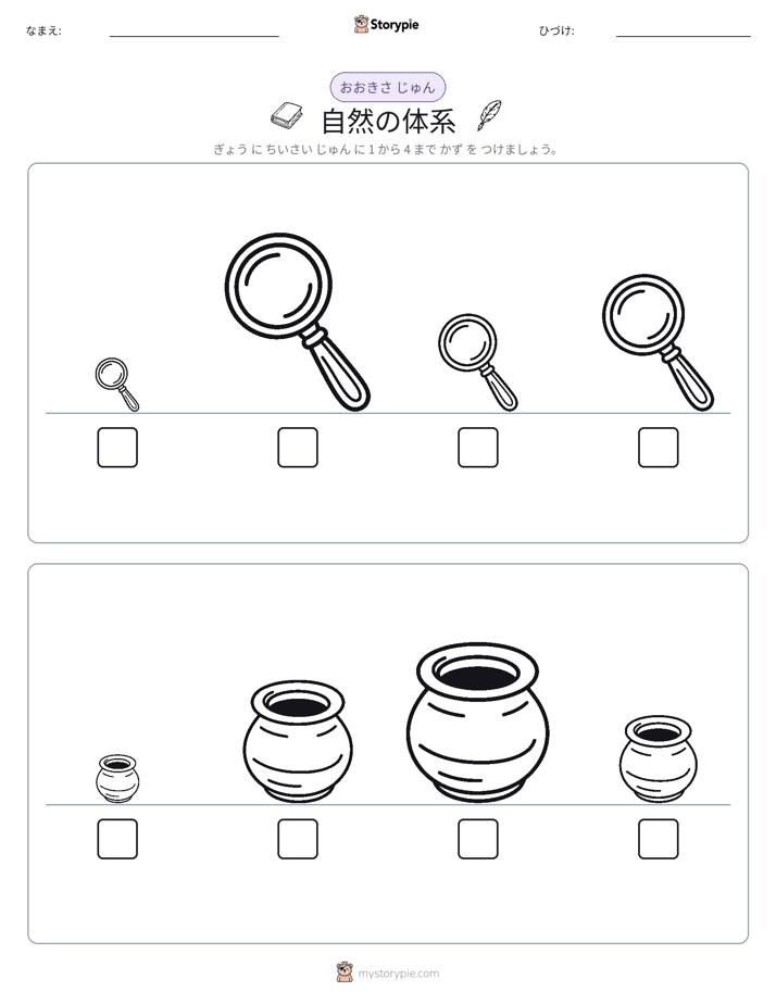 サイズ順