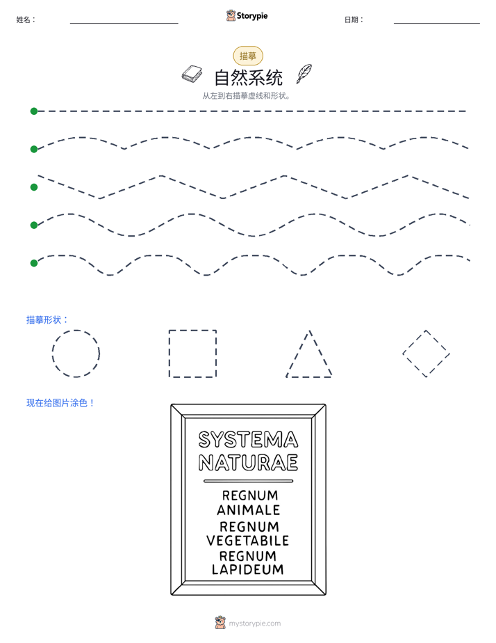描摹