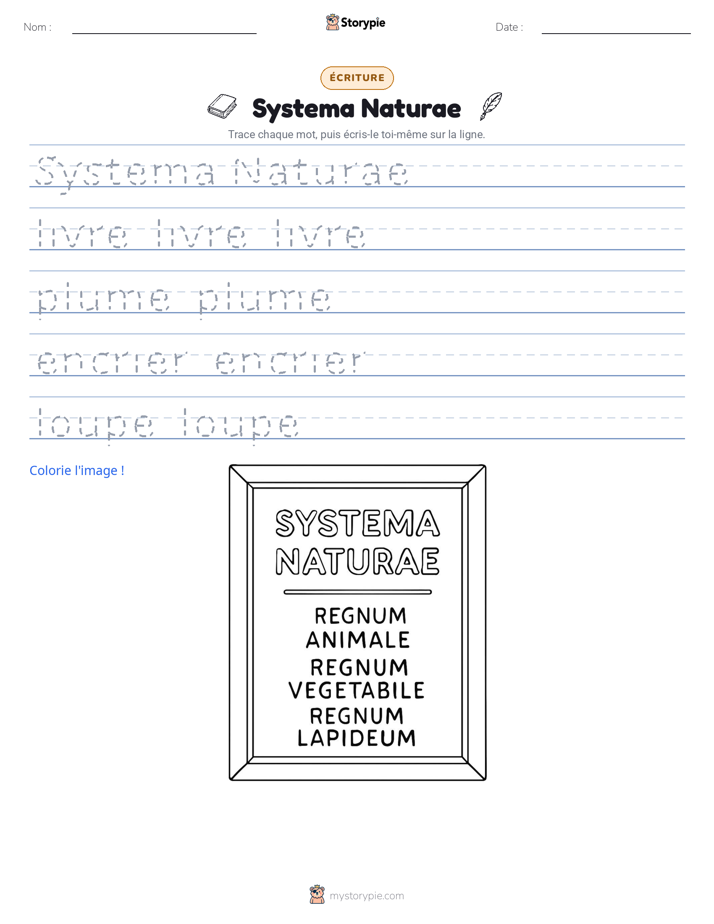 Pratique d'écriture