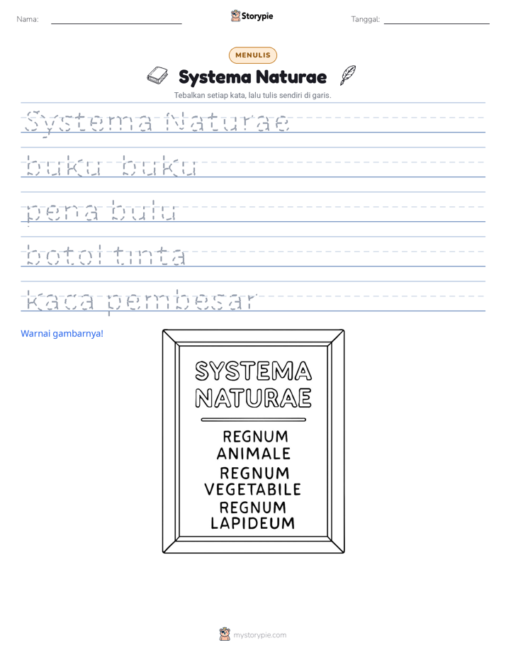 Latihan Menulis