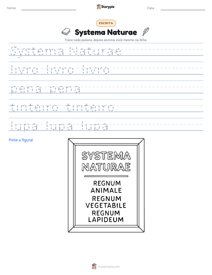 Prática de Escrita