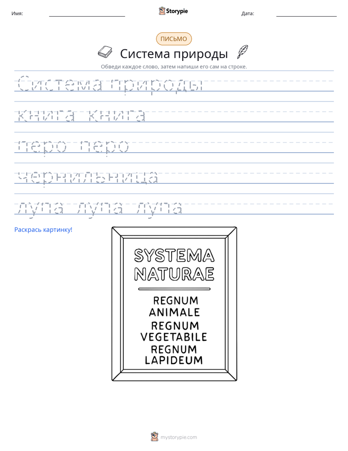 Практика письма