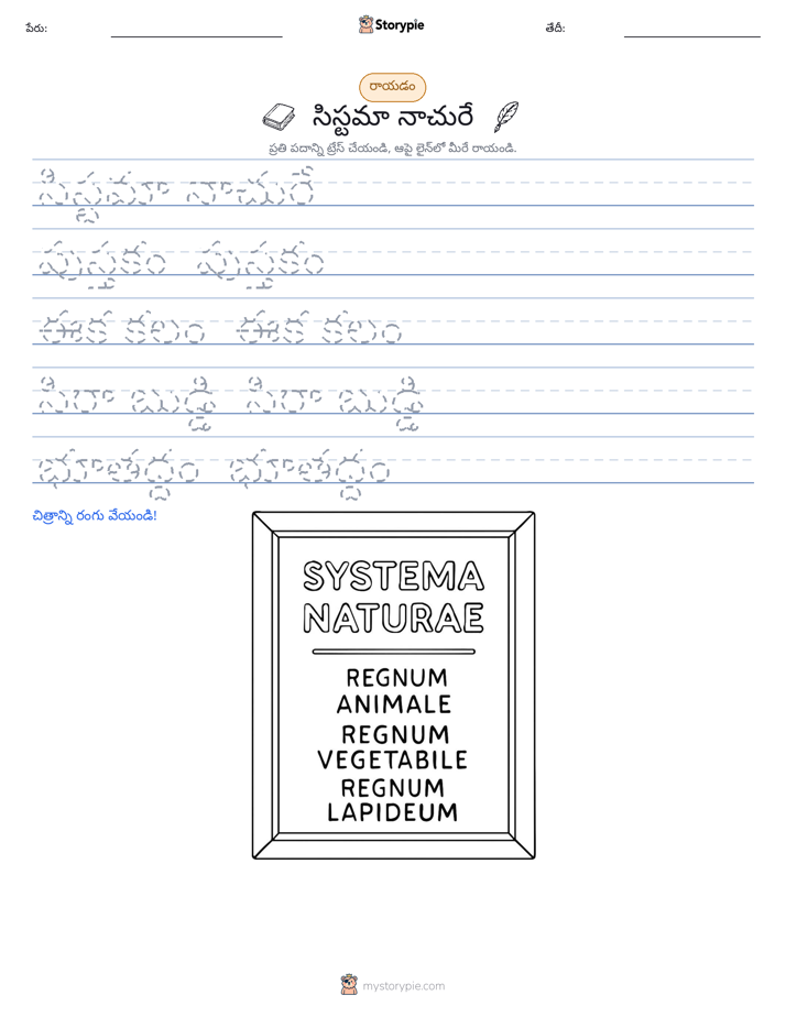 రాయడం సాధన