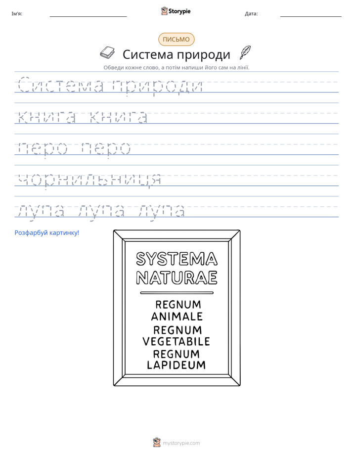 Практика письма