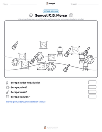 Prabaca lembar kerja cetak Samuel F. B. Morse