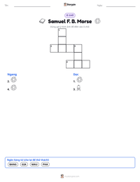 Xem trước tài liệu in sẵn Samuel F. B. Morse