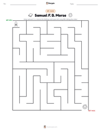 Xem trước tài liệu in sẵn Samuel F. B. Morse