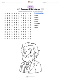 Prabaca lembar kerja cetak Samuel F. B. Morse