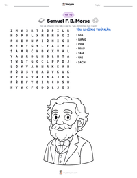 Xem trước tài liệu in sẵn Samuel F. B. Morse