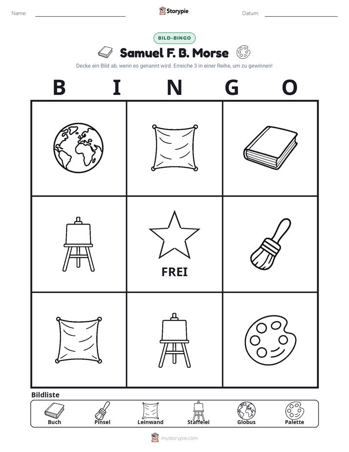 Bild-Bingo