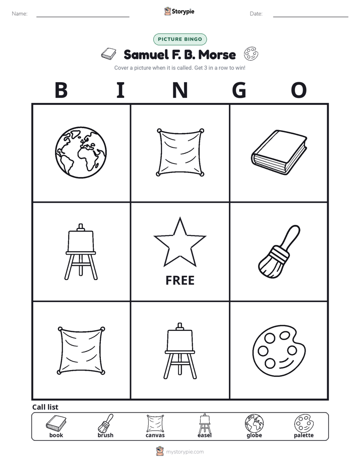 Picture Bingo