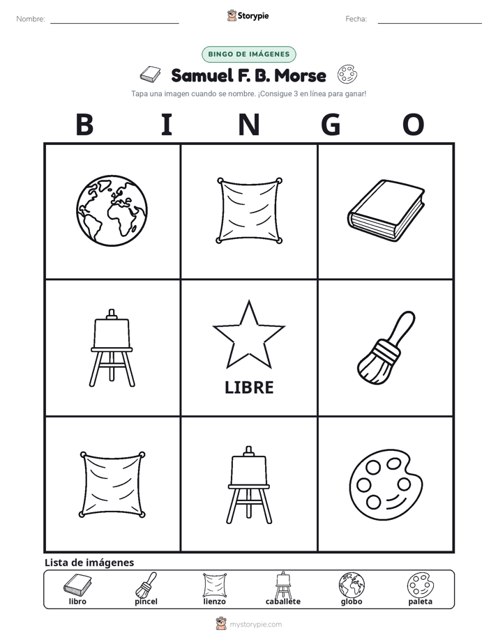 Bingo de Imágenes