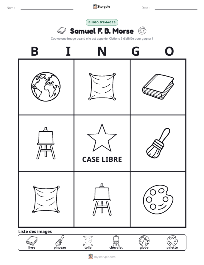 Bingo d'Images