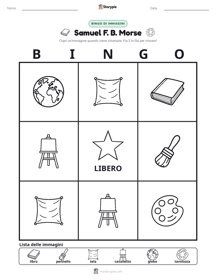 Bingo delle Immagini