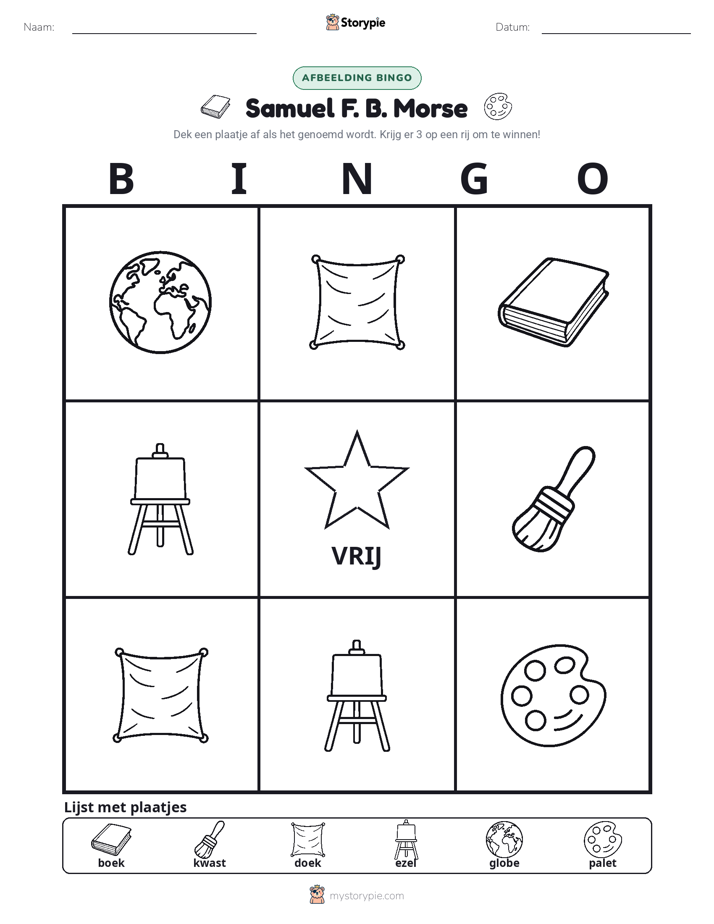 Afbeelding Bingo