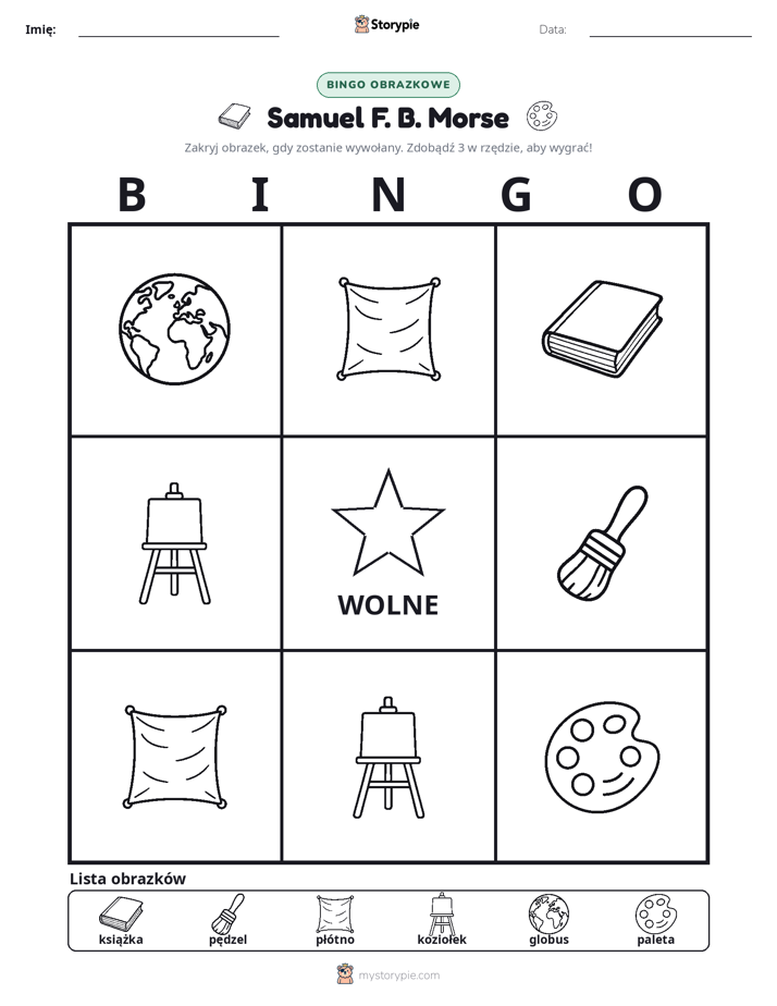 Bingo obrazkowe