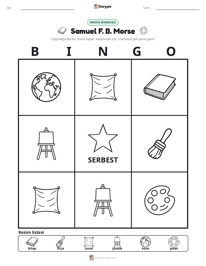 Resim Bingo