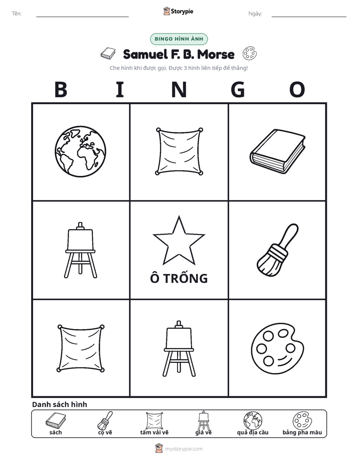 Bingo Hình Ảnh