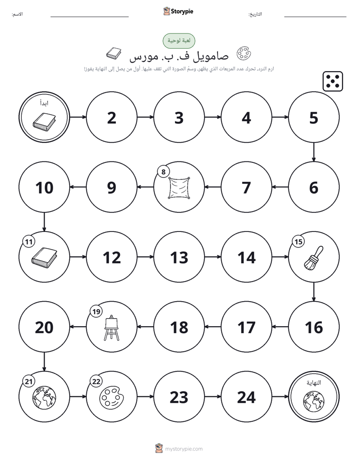 لعبة لف و تحرك