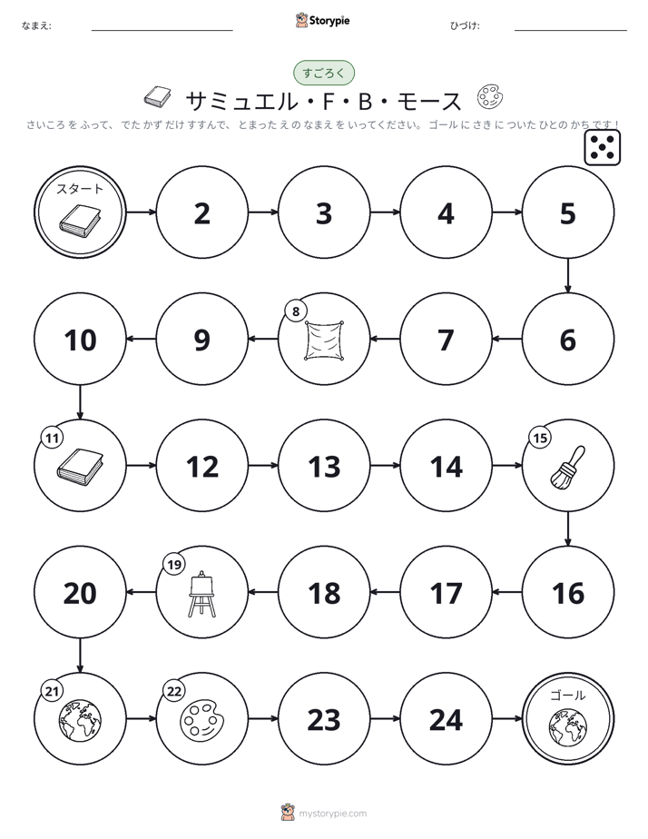 ロール＆ムーブゲーム