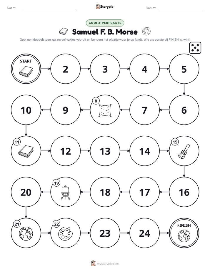 Rol & Beweeg Spel