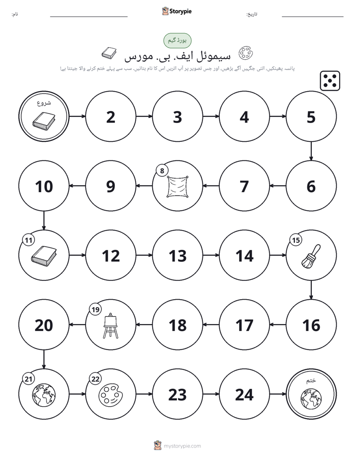 رول اور منتقل کریں کھیل
