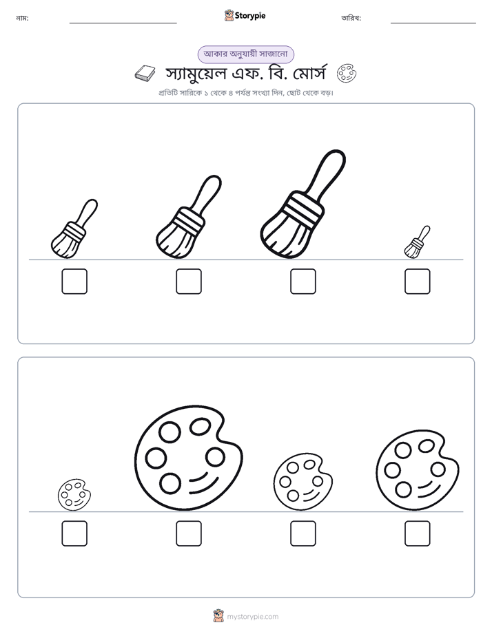 আকারের ক্রম