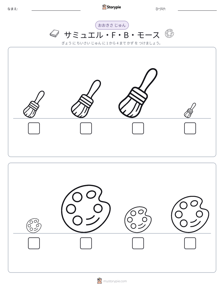 サイズ順